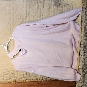 Pink Sweater